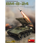 BM-8-24 A scale model kit of a M...