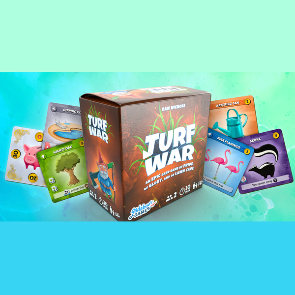 Turf War The Duelling Card Game Of Neighbourhood Rivals