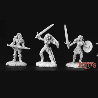 03448: DHL Classics: Female Barbarians