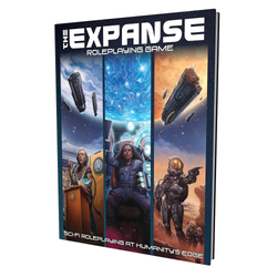 The Expanse RPG - Hardback book