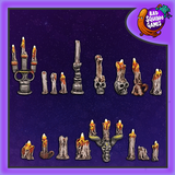 Candles and Candlesticks by Bad Squiddo Games 