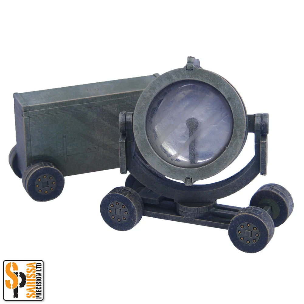 Searchlight & Generator Set - Sarissa - N035