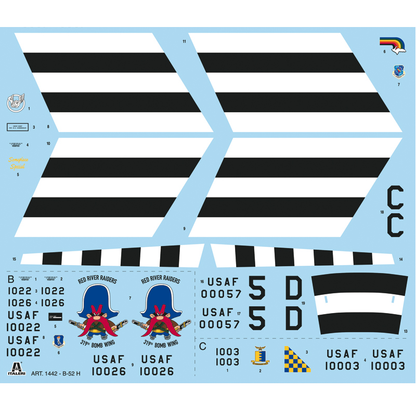 B-52H Stratofortress - Italeri - 1:72 - 1442