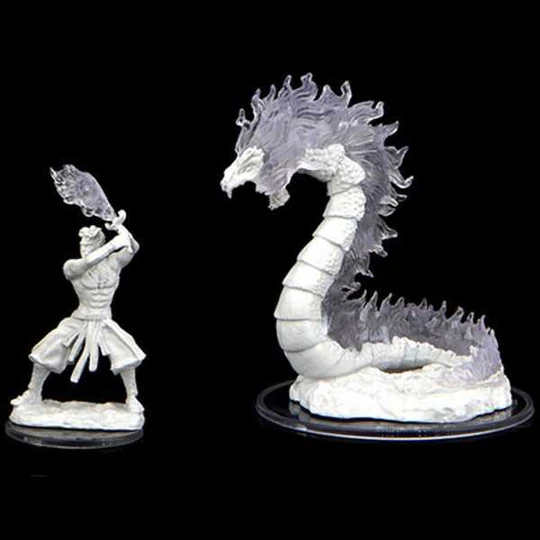 Ashari Firetamer & Inferno Serpent - Critical Role Minis