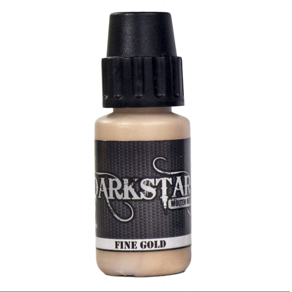 Darkstar Fine Gold paint bottle 