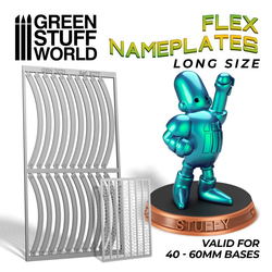 Flexible Nameplates Long - GSW