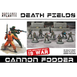 Cannon Fodder for Death Fields by Wargames Atlantic. Box art 