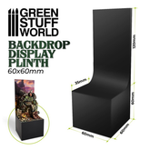 12cm Backdrop Display Plinth - G...