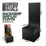 12cm Backdrop Display Plinth - Green Stuff World