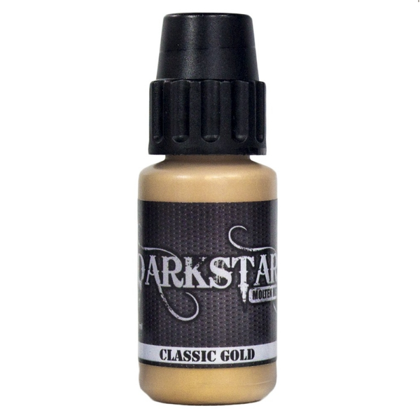 Darkstar Classic gold paint bottle 