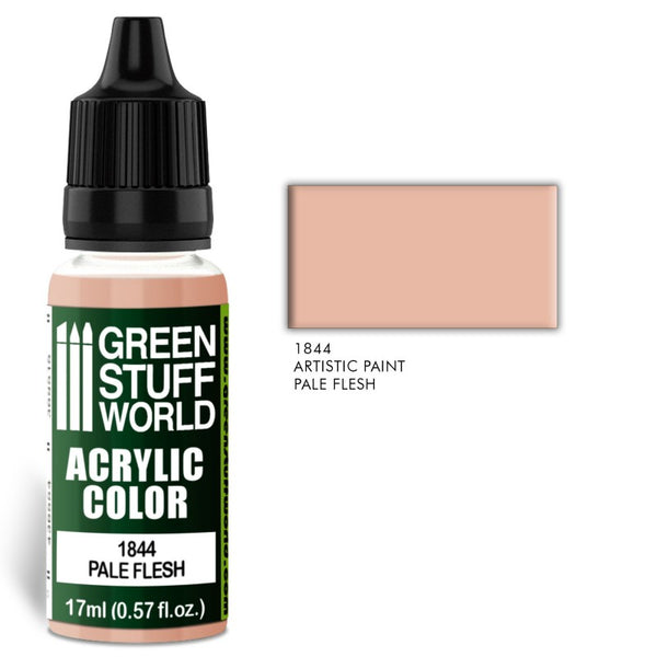 PALE FLESH -Acrylic Colour -1844  Green Stuff World