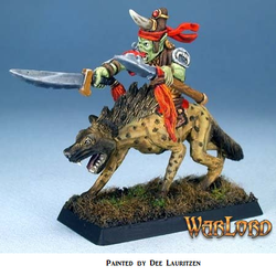 14210 Goblin Beastrider, Reven Capt - Warlord