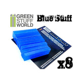 Blue Stuff Mold 8 bars :www.mightylancergames.co.uk 