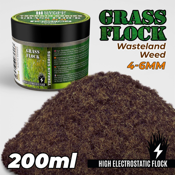 Wasteland Weed 4-6mm Flock -200ml- GSW