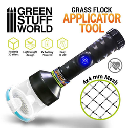 Green stuff world Grass Flock Applicator Tool - Portable Electrostatic Flocking Machine - GSW