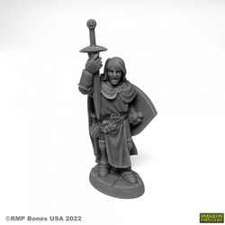 reaper miniatures 07076- Sir Danarel The Holy - Bones USA Dungeon Dwellers