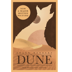 Dune by Frank Herbert, paperback 