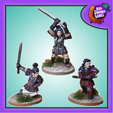 Onna-bugeisha female warriors ar...