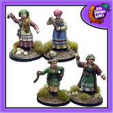 Shieldmaiden Slingers from Bad S...