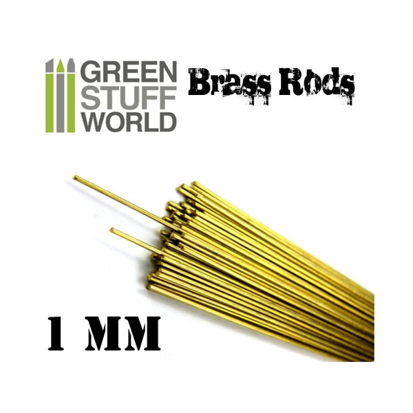 Pinning Brass Rods 1mm- 9217 -Green Stuff World