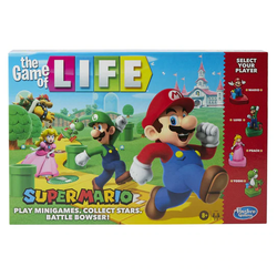 The Game of Life Super Mario. Front of the box
