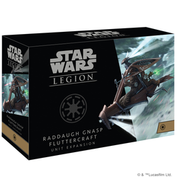 Raddaugh Gnasp Fluttercraft - Star Wars Legion boxed miniature for wargaming 