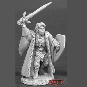 02037: Elanter, Lost Prince. reaper miniatures