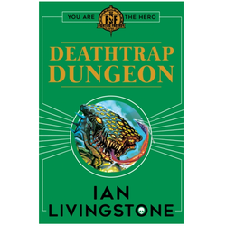 Fighting Fantasy Deathtrap Dungeon - Paperback
