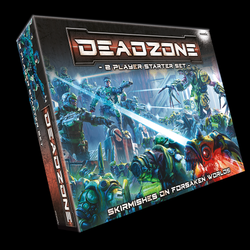 Deadzone 3rd Edition Two Player Starter Set  by Mantic Games box set