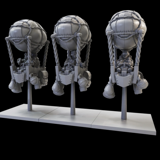 Halfling Aeronauts Regiment - Ki...