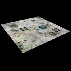 Deadzone gaming mat one by Mantic Games