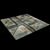 Deadzone gaming mat two by Manti...