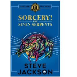 Fighting Fantasy Sorcery! The Seven Serpents - Paperback