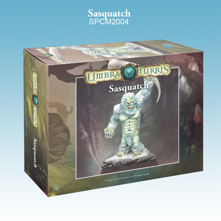 Sasquatch - SpellCrow - SPCM2004