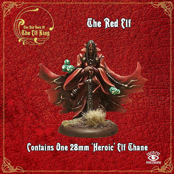 Blood The Red Elf - Lucid Eye