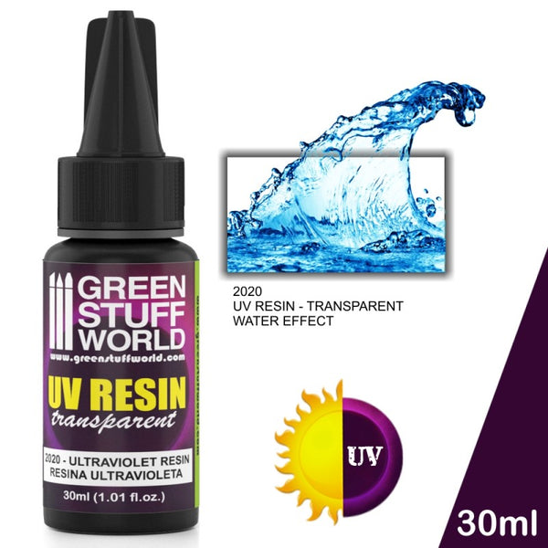 UV Resin 30ml - Water Effect - 2020 - Green Stuff World
