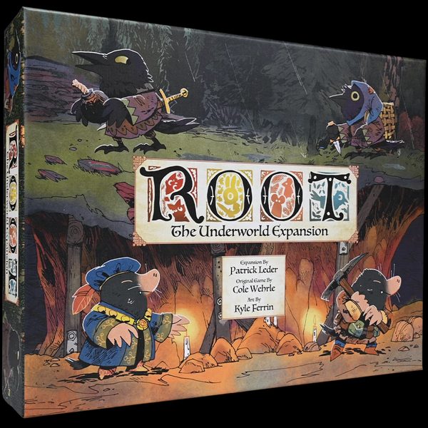Root The underworld Expansion box art 