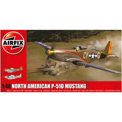 Airfix North American P-51D Mustang 1:48 Aircraft Kit