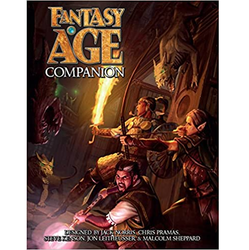 Fantasy Age Companion RPG | Hardback
