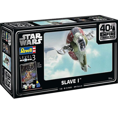 Revell Star Wars Slave 1 40th Anniversary Edition