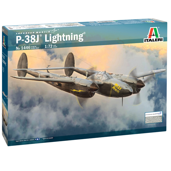 P-38J Lightning - 1:72 - Italeri