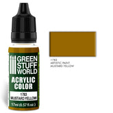 MUSTARD YELLOW -Acrylic Colour -...