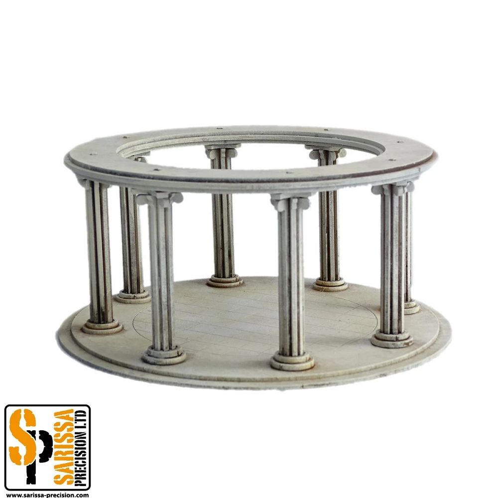 Greco Roman Ring Temple - Sarissa - T065
