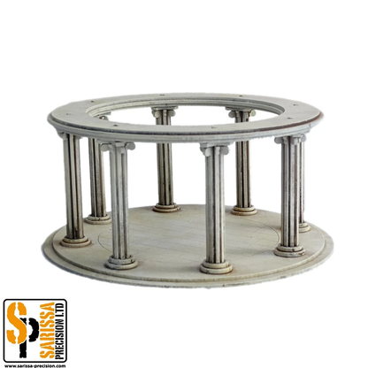 Greco Roman Ring Temple - Sarissa - T065