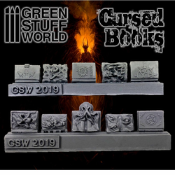 Resin Cursed Books by Green Stuff World