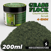 Countryside Scrub 4-6mm Flock -2...