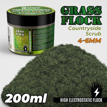 Countryside Scrub 4-6mm Flock -200ml- GSW