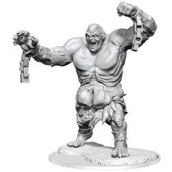 Mouth of Grolantor unpainted miniature by Wizkids as part of their Wave 16 Nolzur's Marvelous Miniatures range for Dungeons and Dragons. A miniature representing the vicious and unpredictable half starved hill giant still wearing the broken chains of captivity