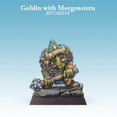 Goblin with Morgenstern a resin ...