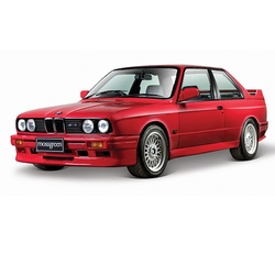 1988 BMW 3 Series M3 - 1/24 Die Cast Car - Bburago